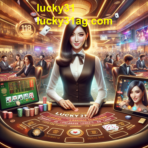 Descubra o Casino Ao Vivo no Lucky31: Uma Experiência Autêntica de Jogo Online