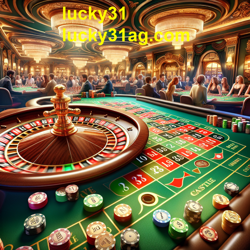 Descubra a Emoção da Roleta no Lucky31